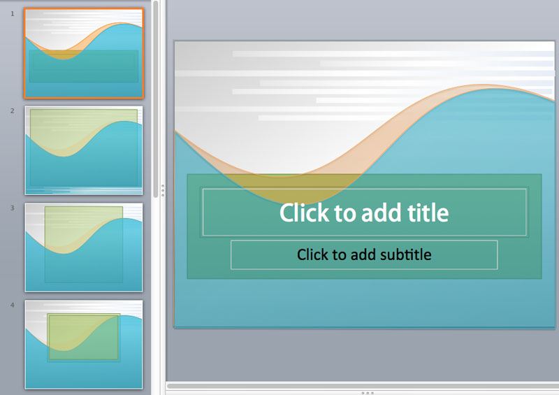 simple powerpoint templates